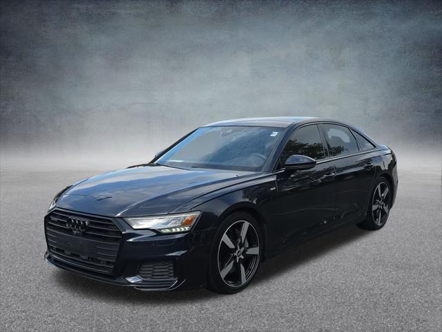 used 2021 Audi A6 car, priced at $30,450