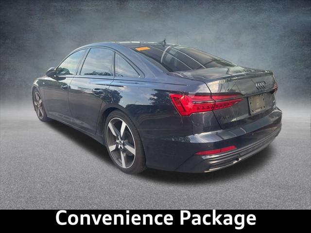 used 2021 Audi A6 car, priced at $30,950