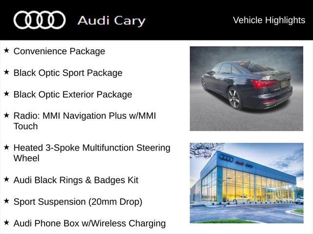 used 2021 Audi A6 car, priced at $30,950