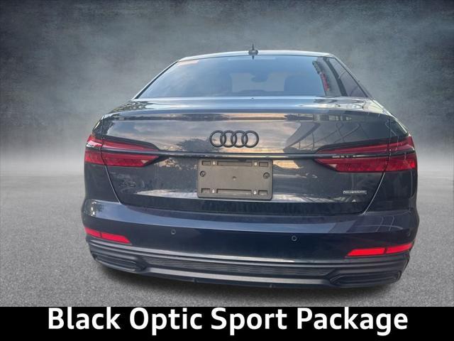 used 2021 Audi A6 car, priced at $30,950