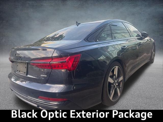 used 2021 Audi A6 car, priced at $30,950