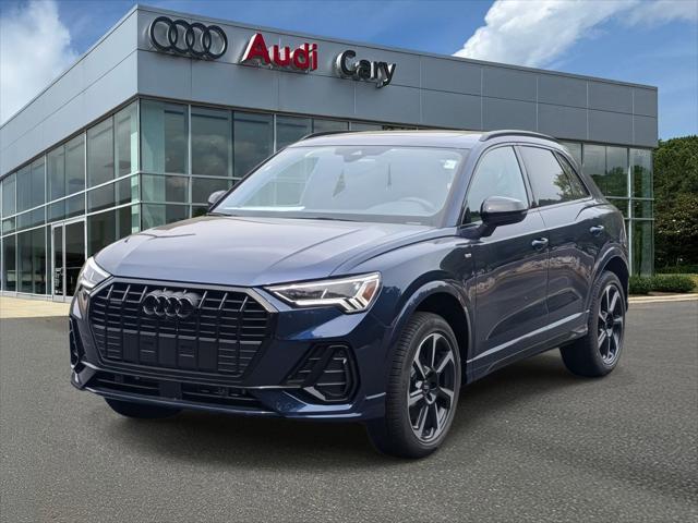 new 2025 Audi Q3 car, priced at $44,668
