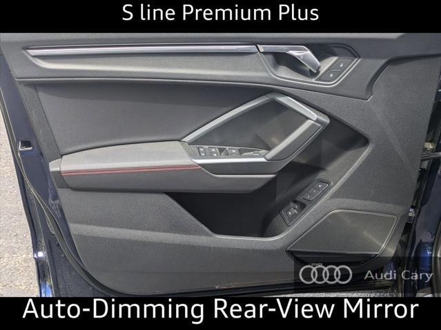 new 2025 Audi Q3 car, priced at $44,668