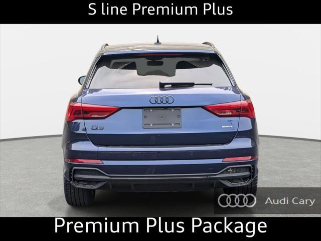 new 2025 Audi Q3 car, priced at $44,668