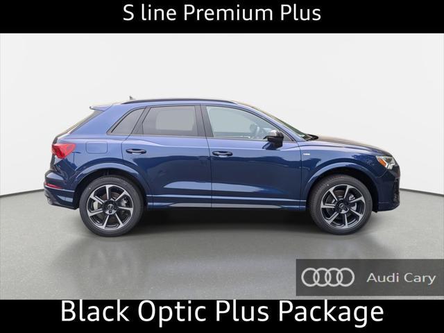 new 2025 Audi Q3 car, priced at $44,668