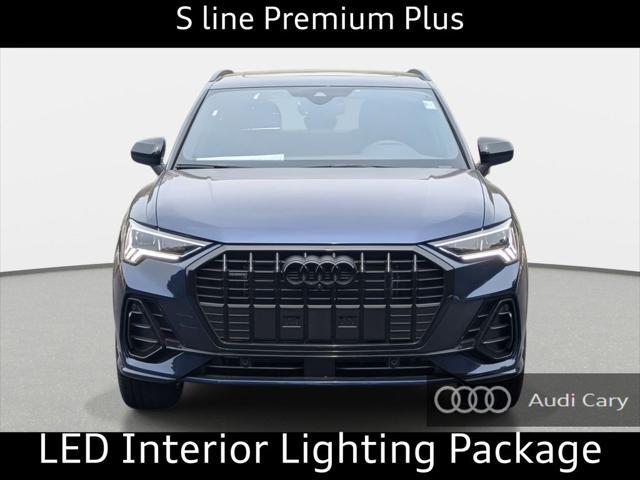 new 2025 Audi Q3 car, priced at $44,668