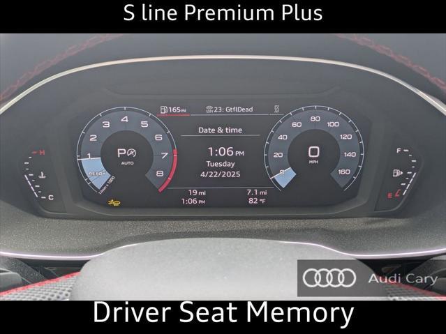 new 2025 Audi Q3 car, priced at $44,668