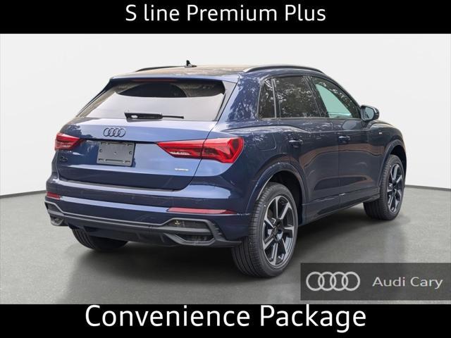 new 2025 Audi Q3 car, priced at $44,668