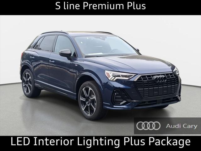 new 2025 Audi Q3 car, priced at $44,668