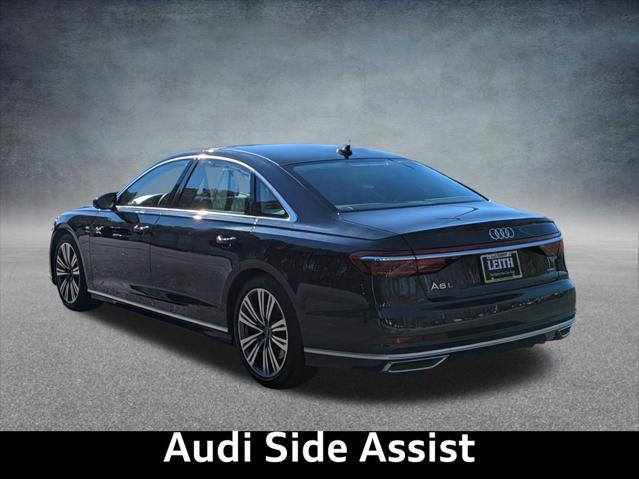 used 2021 Audi A8 car, priced at $51,450