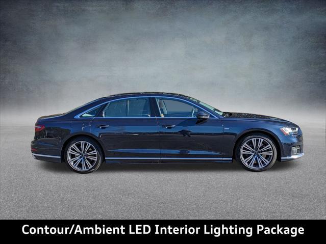 used 2021 Audi A8 car, priced at $51,450