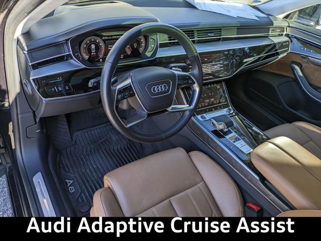 used 2021 Audi A8 car, priced at $51,450