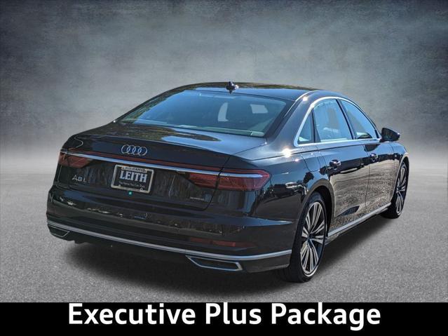 used 2021 Audi A8 car, priced at $51,450