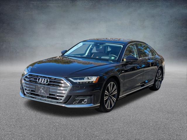 used 2021 Audi A8 car, priced at $51,450