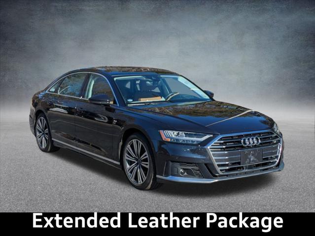 used 2021 Audi A8 car, priced at $51,450