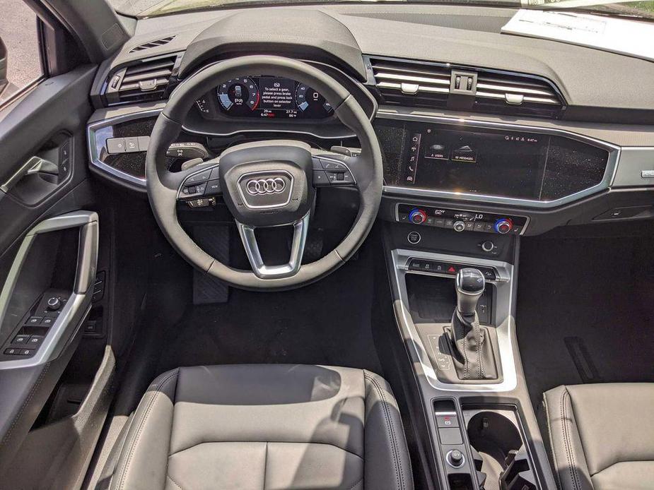 new 2024 Audi Q3 car, priced at $43,290