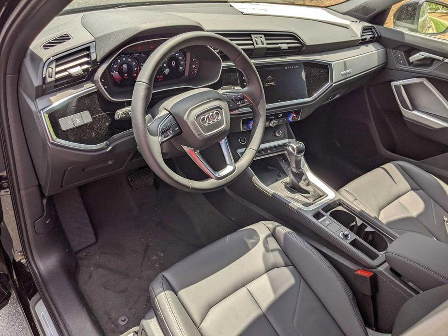 new 2024 Audi Q3 car, priced at $43,290