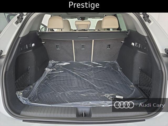 new 2025 Audi Q6 e-tron car, priced at $73,863