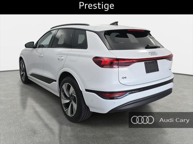 new 2025 Audi Q6 e-tron car, priced at $73,863