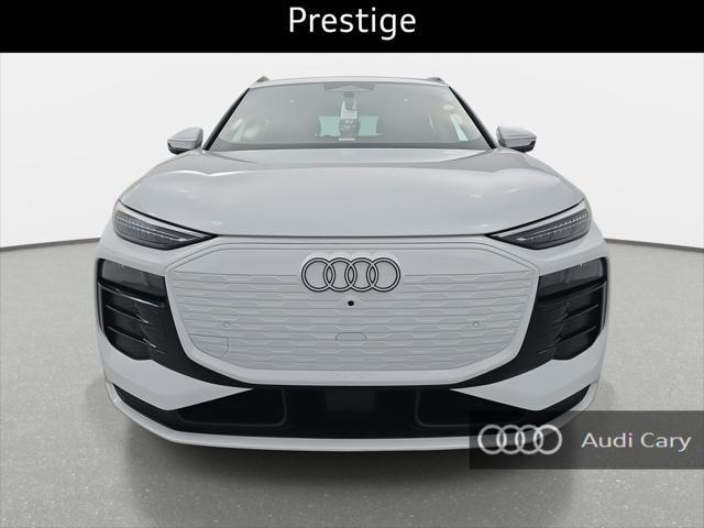 new 2025 Audi Q6 e-tron car, priced at $73,863
