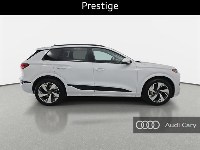 new 2025 Audi Q6 e-tron car, priced at $73,863