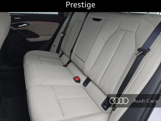 new 2025 Audi Q6 e-tron car, priced at $73,863