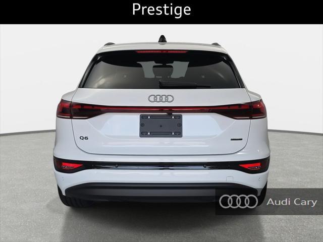 new 2025 Audi Q6 e-tron car, priced at $73,863
