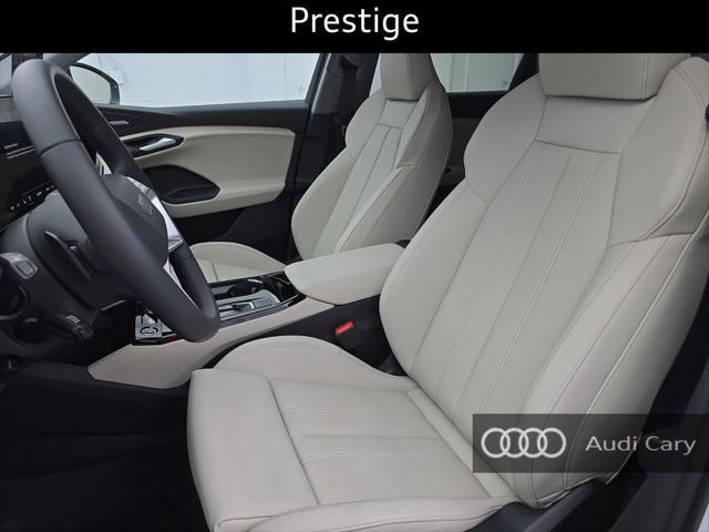 new 2025 Audi Q6 e-tron car, priced at $73,863