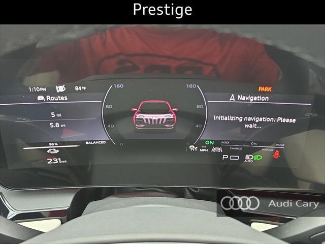 new 2025 Audi Q6 e-tron car, priced at $73,863