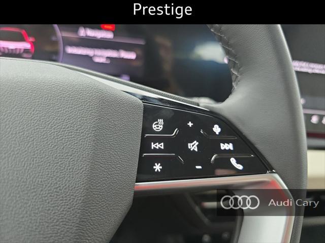 new 2025 Audi Q6 e-tron car, priced at $73,863