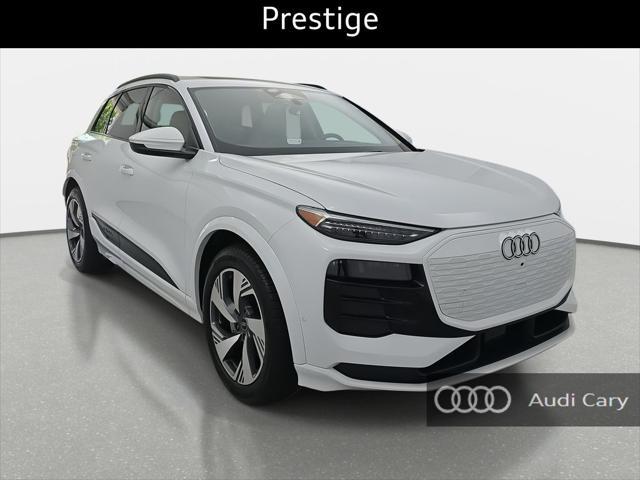 new 2025 Audi Q6 e-tron car, priced at $73,863