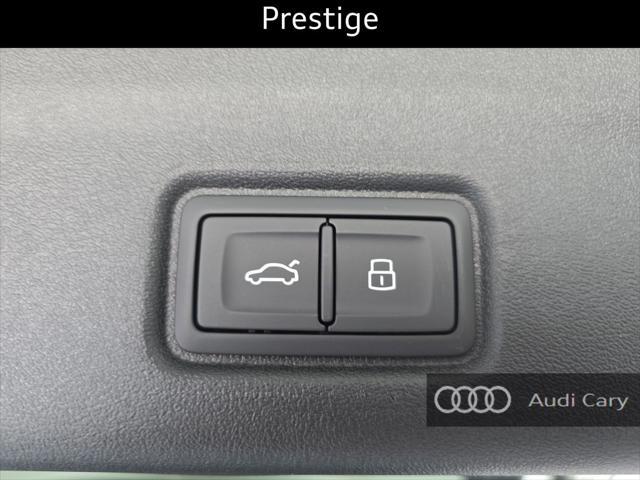 new 2025 Audi Q6 e-tron car, priced at $73,863