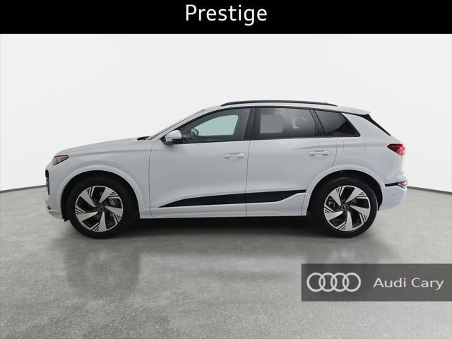 new 2025 Audi Q6 e-tron car, priced at $73,863