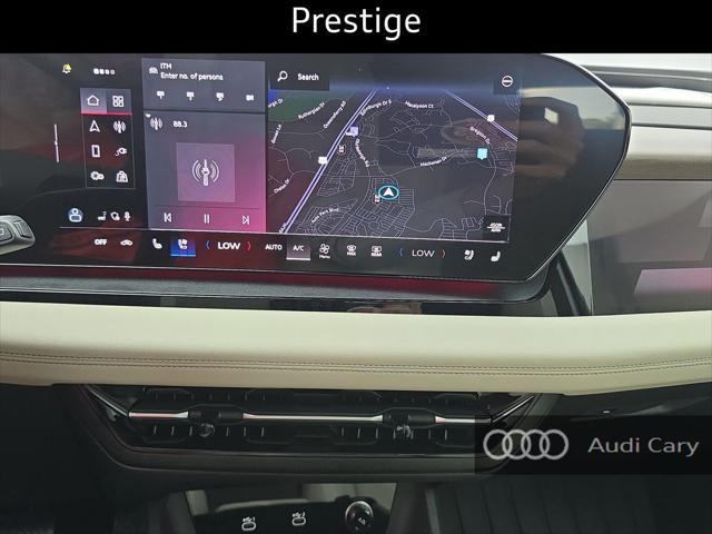 new 2025 Audi Q6 e-tron car, priced at $73,863