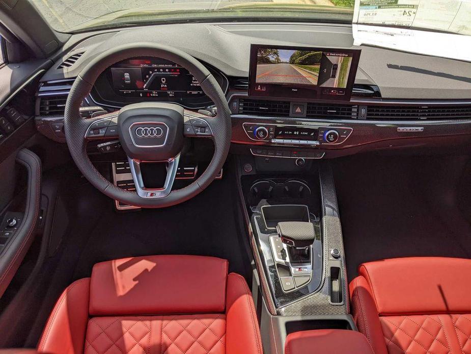 new 2024 Audi S4 car, priced at $57,815
