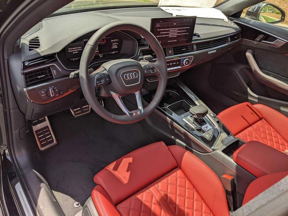 new 2024 Audi S4 car, priced at $57,815