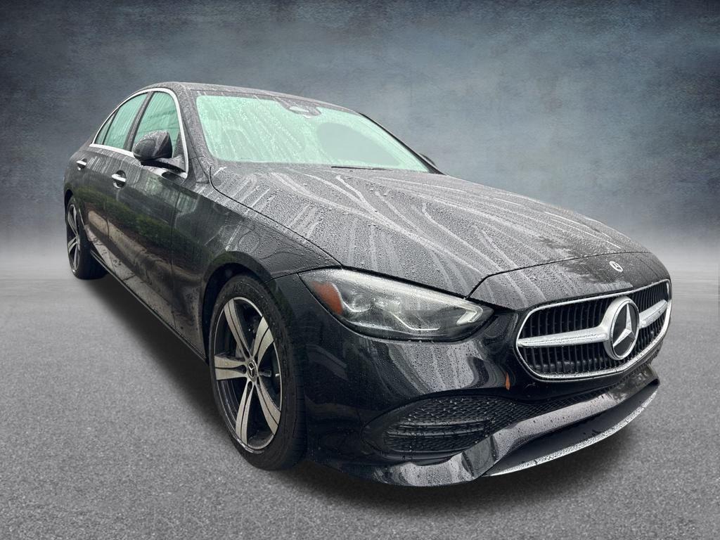 used 2022 Mercedes-Benz C-Class car, priced at $34,550