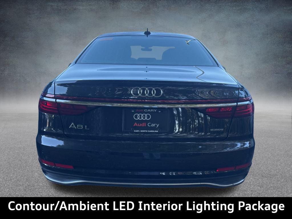 used 2022 Audi A8 car, priced at $50,450