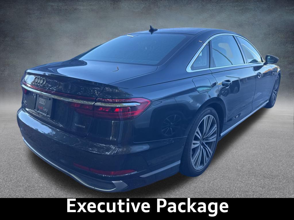 used 2022 Audi A8 car, priced at $50,450