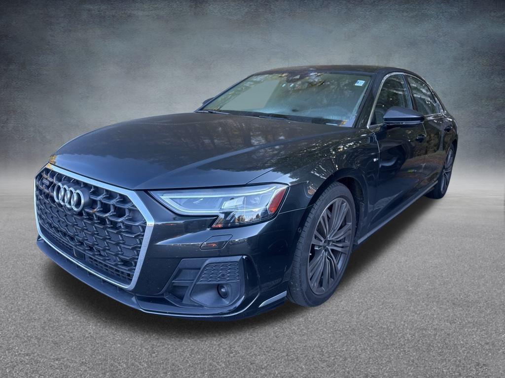used 2022 Audi A8 car, priced at $50,450