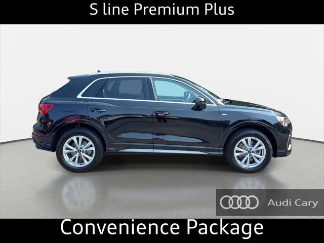 new 2025 Audi Q3 car, priced at $42,796