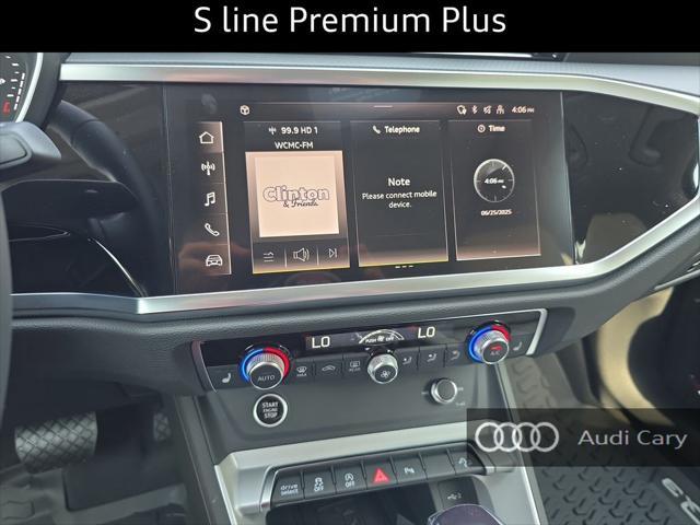 new 2025 Audi Q3 car, priced at $42,796