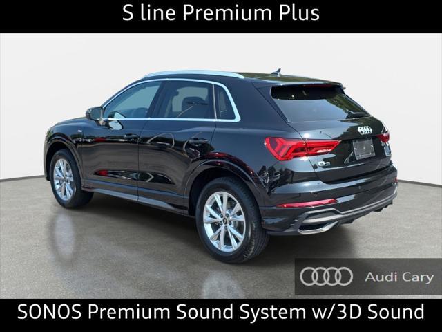 new 2025 Audi Q3 car, priced at $42,796