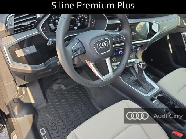 new 2025 Audi Q3 car, priced at $42,796