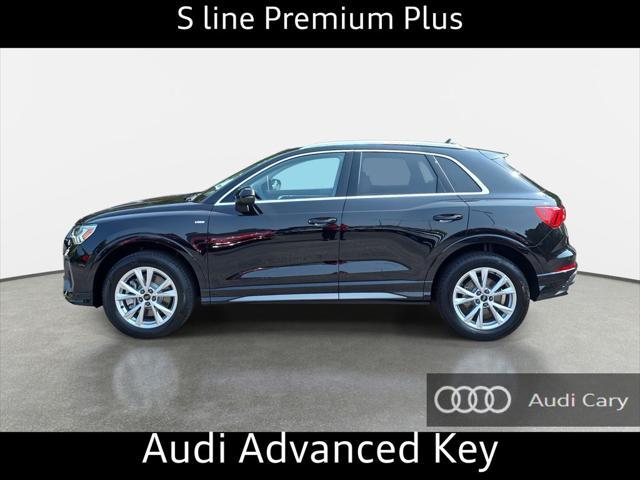 new 2025 Audi Q3 car, priced at $42,796