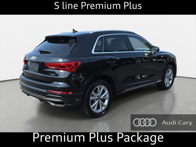 new 2025 Audi Q3 car, priced at $42,796