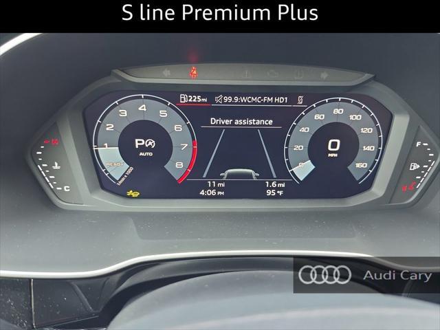 new 2025 Audi Q3 car, priced at $42,796