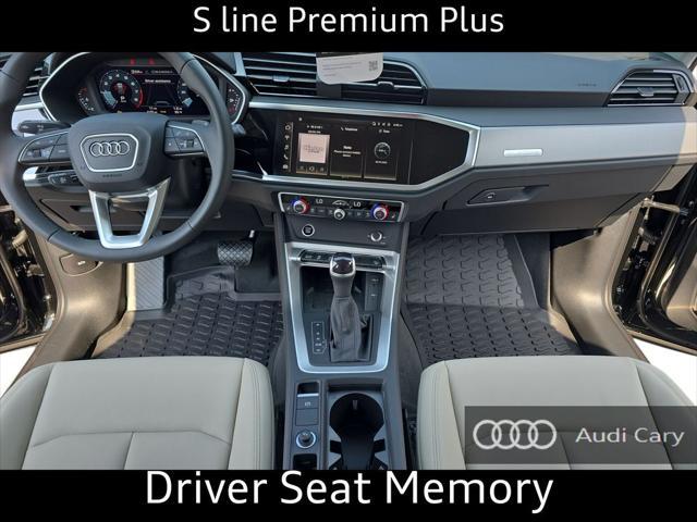 new 2025 Audi Q3 car, priced at $42,796