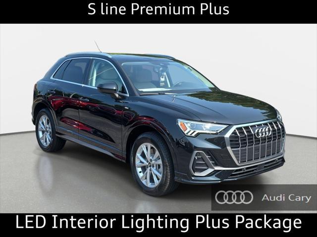 new 2025 Audi Q3 car, priced at $42,796