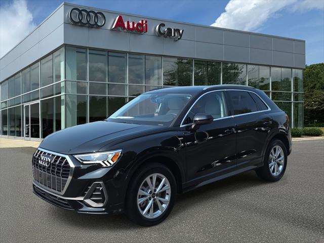 new 2025 Audi Q3 car, priced at $42,796